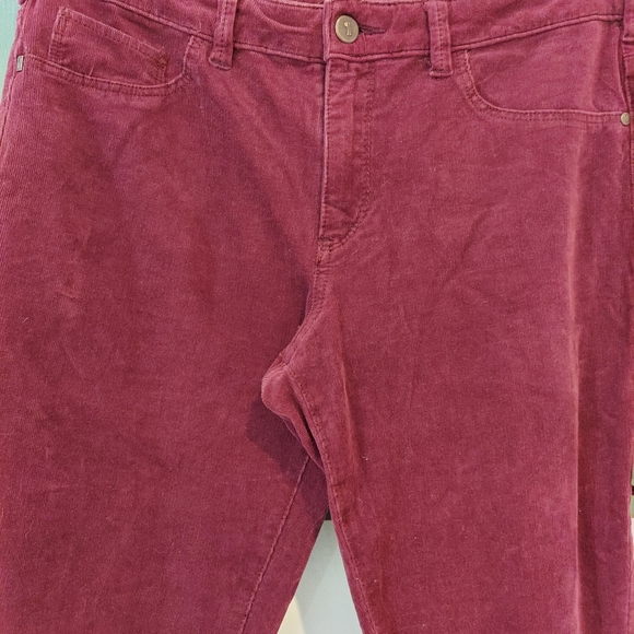 ANTHROPOLOGIE Micro Corduroy Pants - Picture 2 of 3